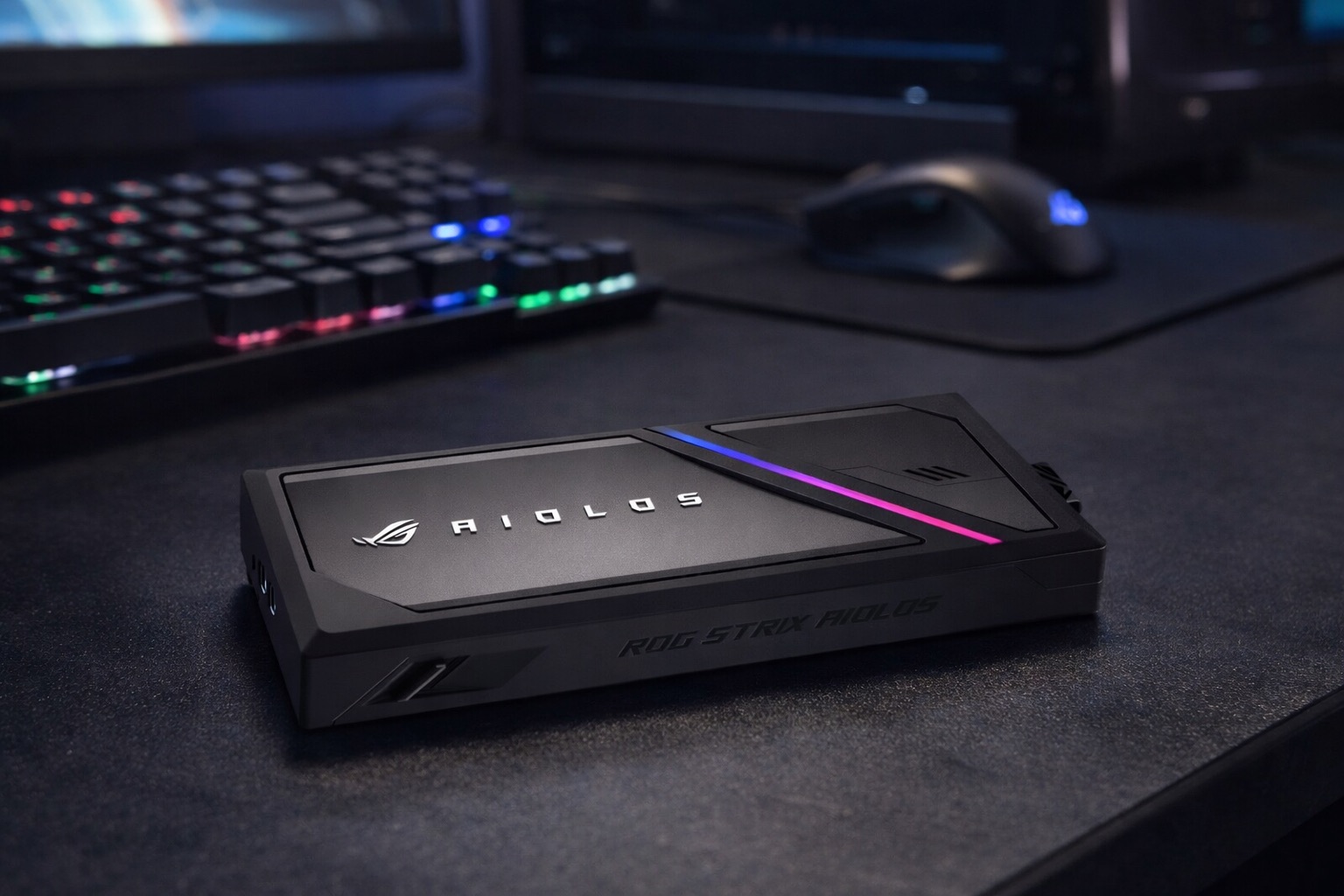 ROG Strix Aiolos : ASUS met 20 Gbps dans une poche et prend le SSD externe au sérieux