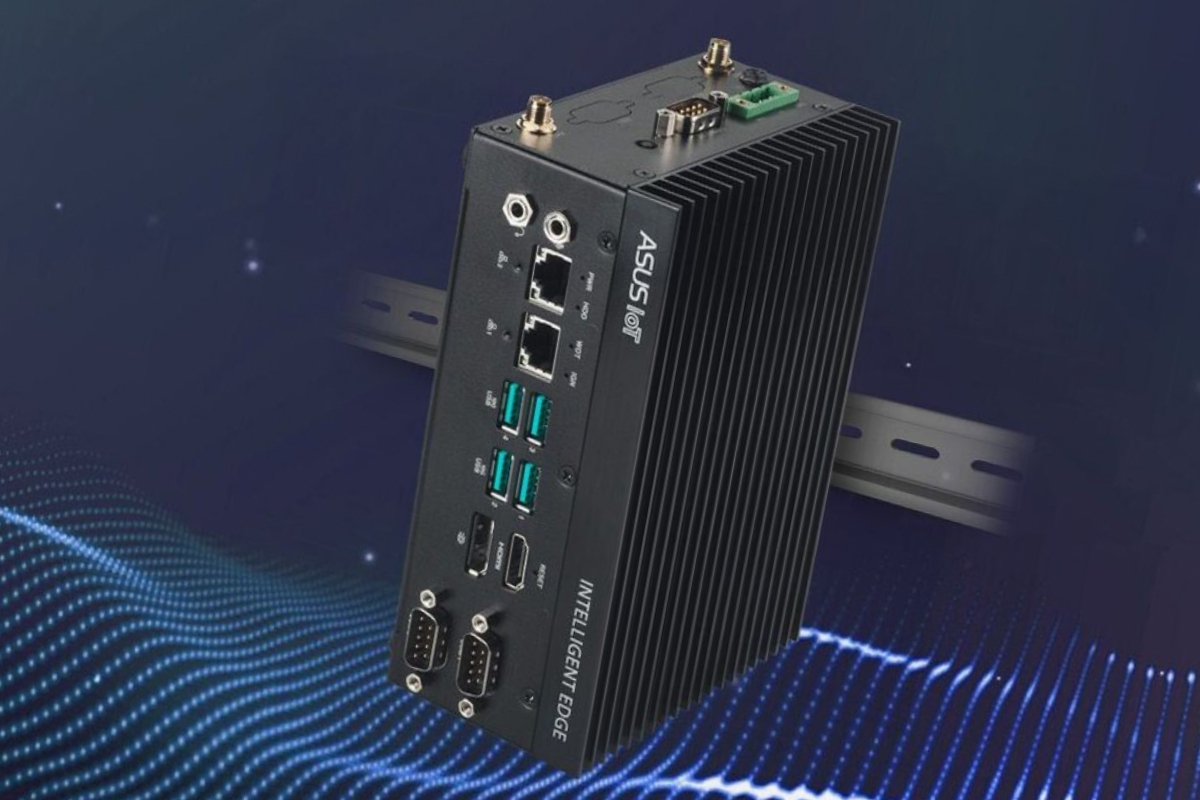 ASUS présente le PE1000U, un PC industriel sans ventilateur pour rail DIN avec beaucoup de connectivité