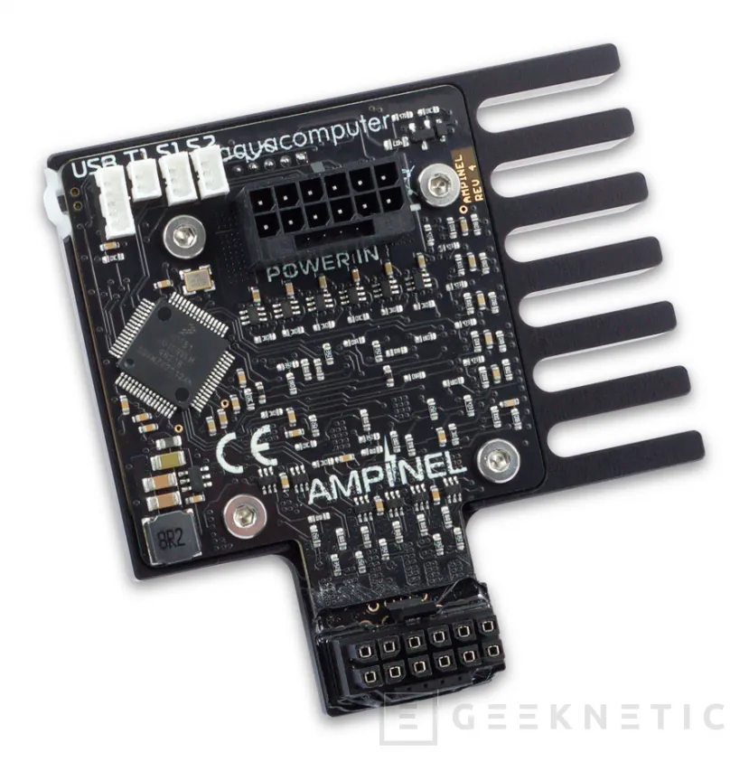 Geeknetic Aqua Computer lance Ampinel, un protecteur de connecteur 12V-2x6 avec équilibrage de charge actif 2