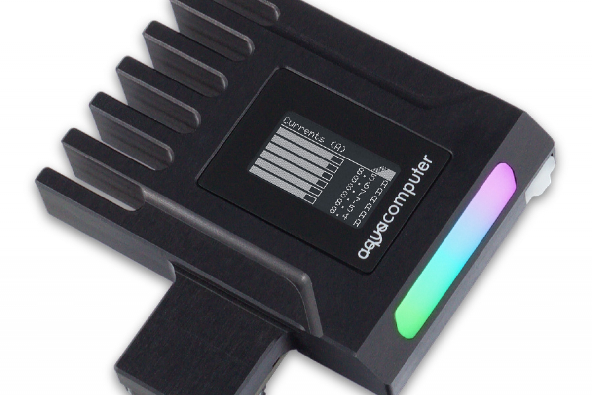 Aqua Computer lance Ampinel, un protecteur de connecteur 12V-2x6 avec équilibrage de charge actif