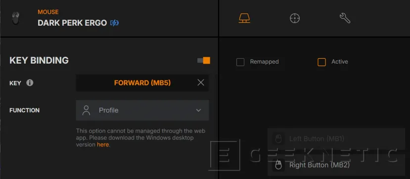 Geeknétique, taisez-vous ! Examen de Dark Perk Ergo 16