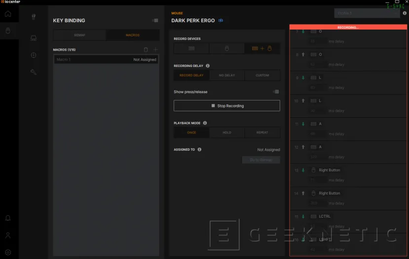 Geeknétique, taisez-vous ! Examen de Dark Perk Ergo 13