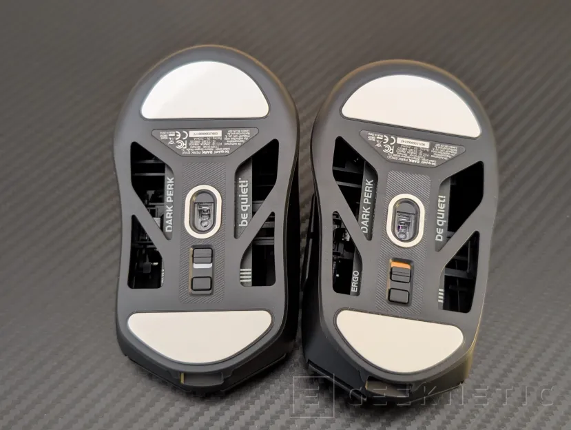 Geeknétique, taisez-vous ! Examen de Dark Perk Ergo 8