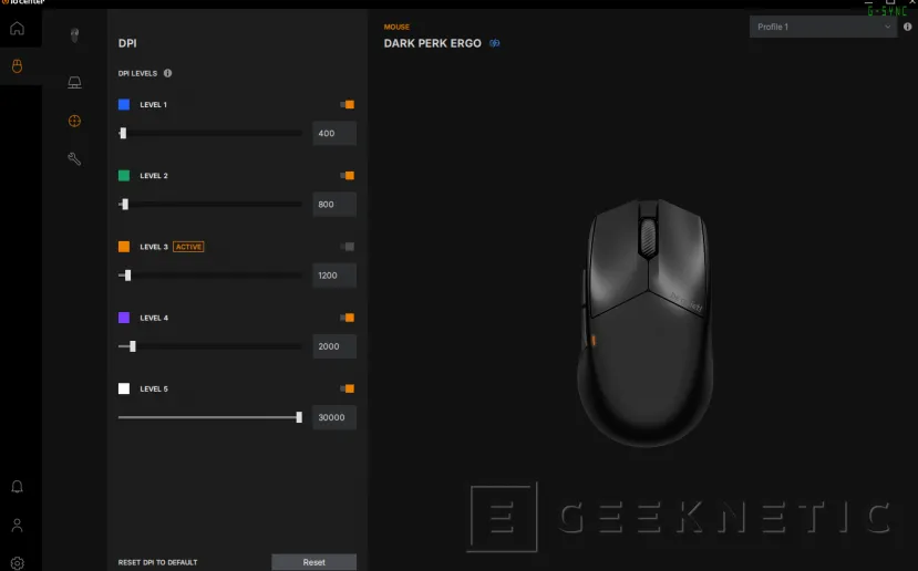 Geeknétique, taisez-vous ! Examen de Dark Perk Ergo 12