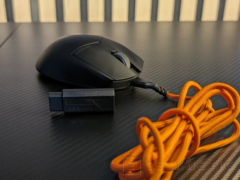 Geeknétique, taisez-vous ! Examen de Dark Perk Ergo 9