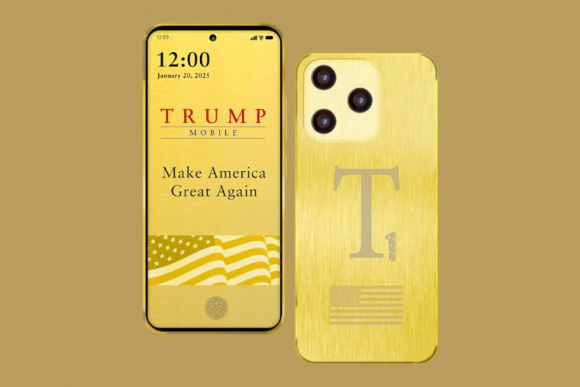 Trump Mobile présente pour la première fois le vrai téléphone T1 après des mois de retard : voici comment le design du mobile à 499 $ a changé