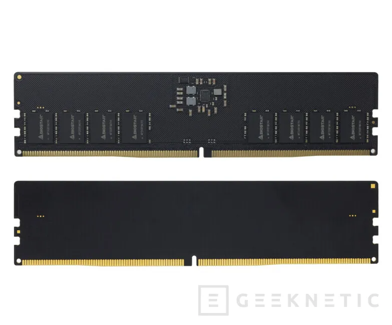 Geeknetic BIOSTAR lance une mémoire DDR5 UDIMM de 16 Go à 4 800 et 5 600 MT par seconde pour des mises à niveau sans tracas 2