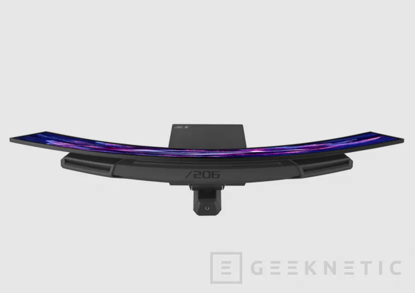 Geeknetic ASUS place Google TV dans un moniteur de jeu OLED ultra-large et transforme l'écran en un « tout-en-un » 3