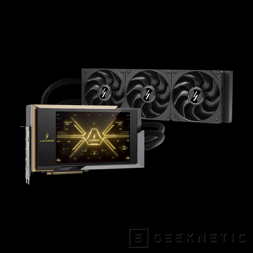 Geeknetic Le MSI RTX 5090 Lightning Z sera vendu à partir de demain au prix de 5 090,99 $ et vous ne pourrez l'obtenir que si vous gagnez un cadeau 2