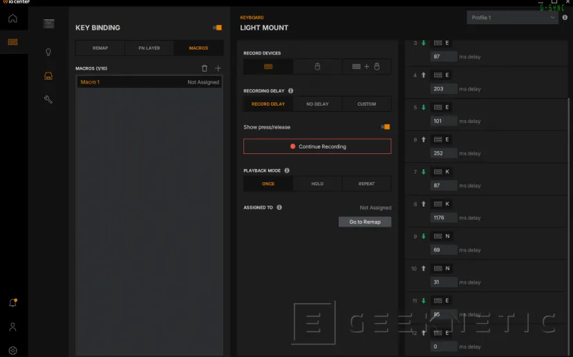Geeknétique, taisez-vous ! Examen du support d'éclairage 18