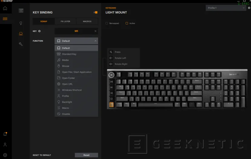 Geeknétique, taisez-vous ! Examen du support d'éclairage 16