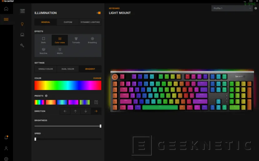 Geeknétique, taisez-vous ! Examen du support d'éclairage 13