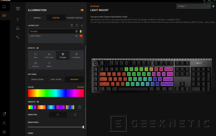 Geeknétique, taisez-vous ! Examen du support d'éclairage 14