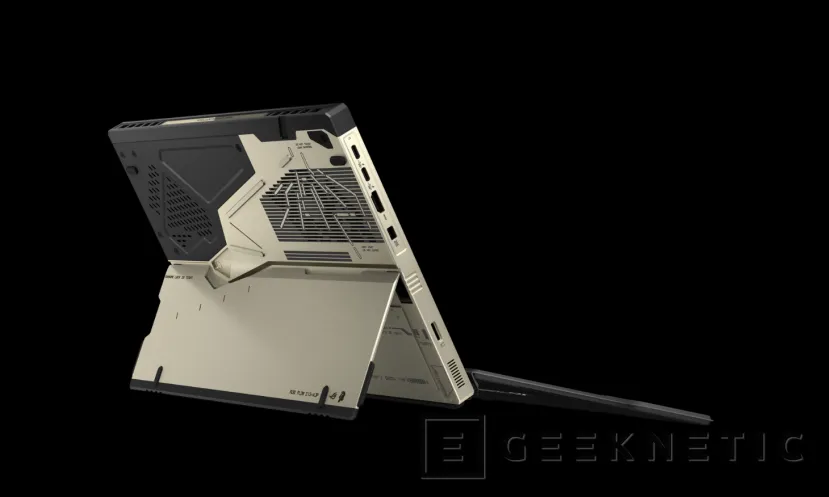 Geeknetic ASUS et Kojima Productions s'associent pour lancer une version exclusive de la tablette ROG Flow Z13-KJP et des accessoires correspondants 4