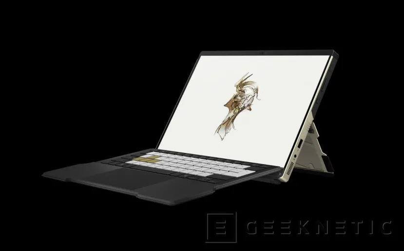 Geeknetic ASUS et Kojima Productions s'associent pour lancer une version exclusive de la tablette ROG Flow Z13-KJP et des accessoires correspondants 2