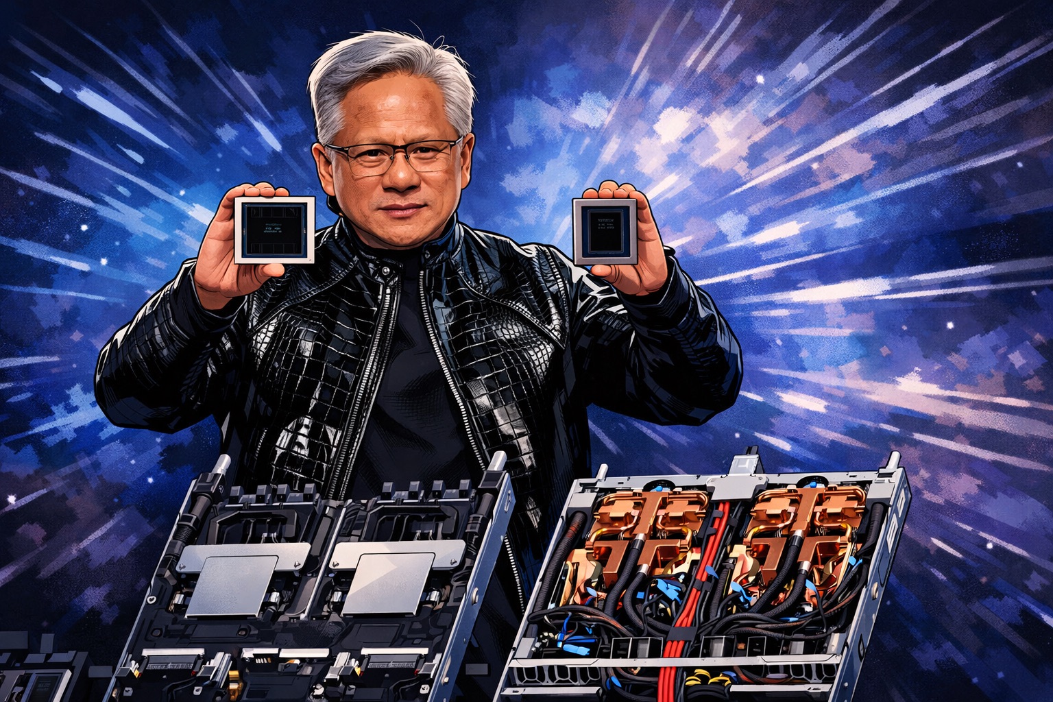 La puce surprise NVIDIA que Jensen Huang a abandonnée pour GTC 2026 réchauffe déjà le marché