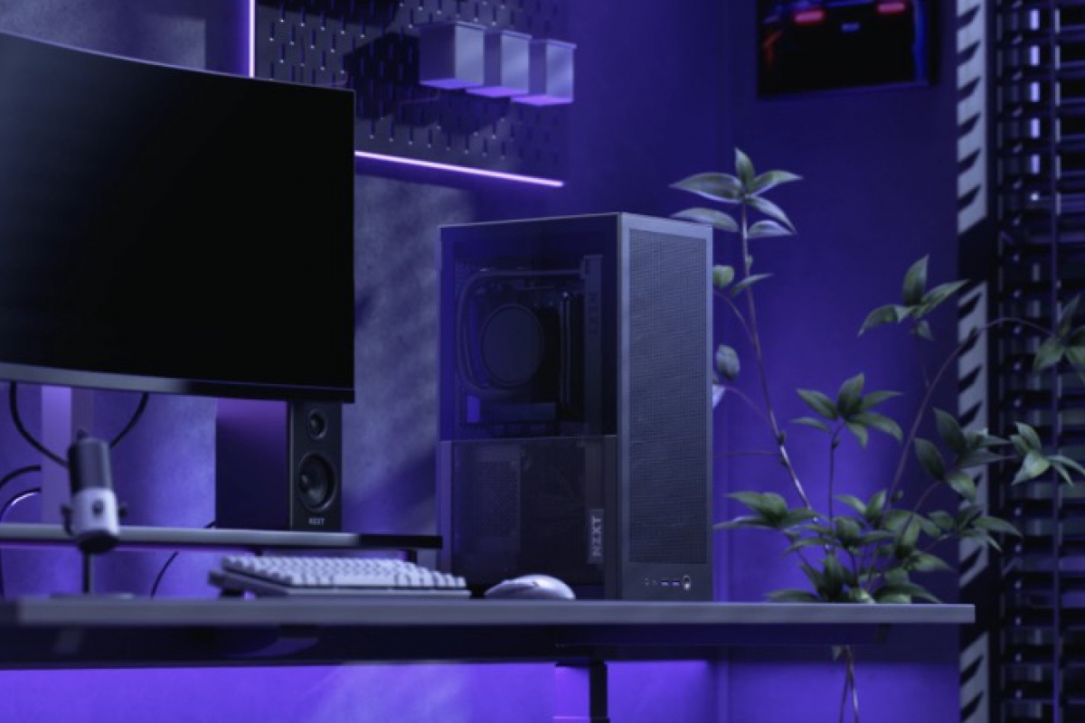 NZXT signe un triple lancement : H2 Flow, C850 SFX et un mini PC avec RTX 5080 et CPU haut de gamme