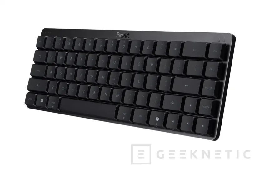 Geeknetic Nouveau clavier pour les professionnels ASUS ProArt KD300, profil bas, interrupteurs secteur et batterie jusqu'à 16 mois 4