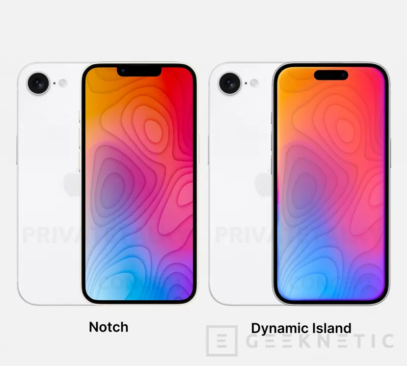 Geeknetic iPhone 17e : caractéristiques, prix et tout ce que nous savons sur le nouveau mobile Apple 2 pas cher