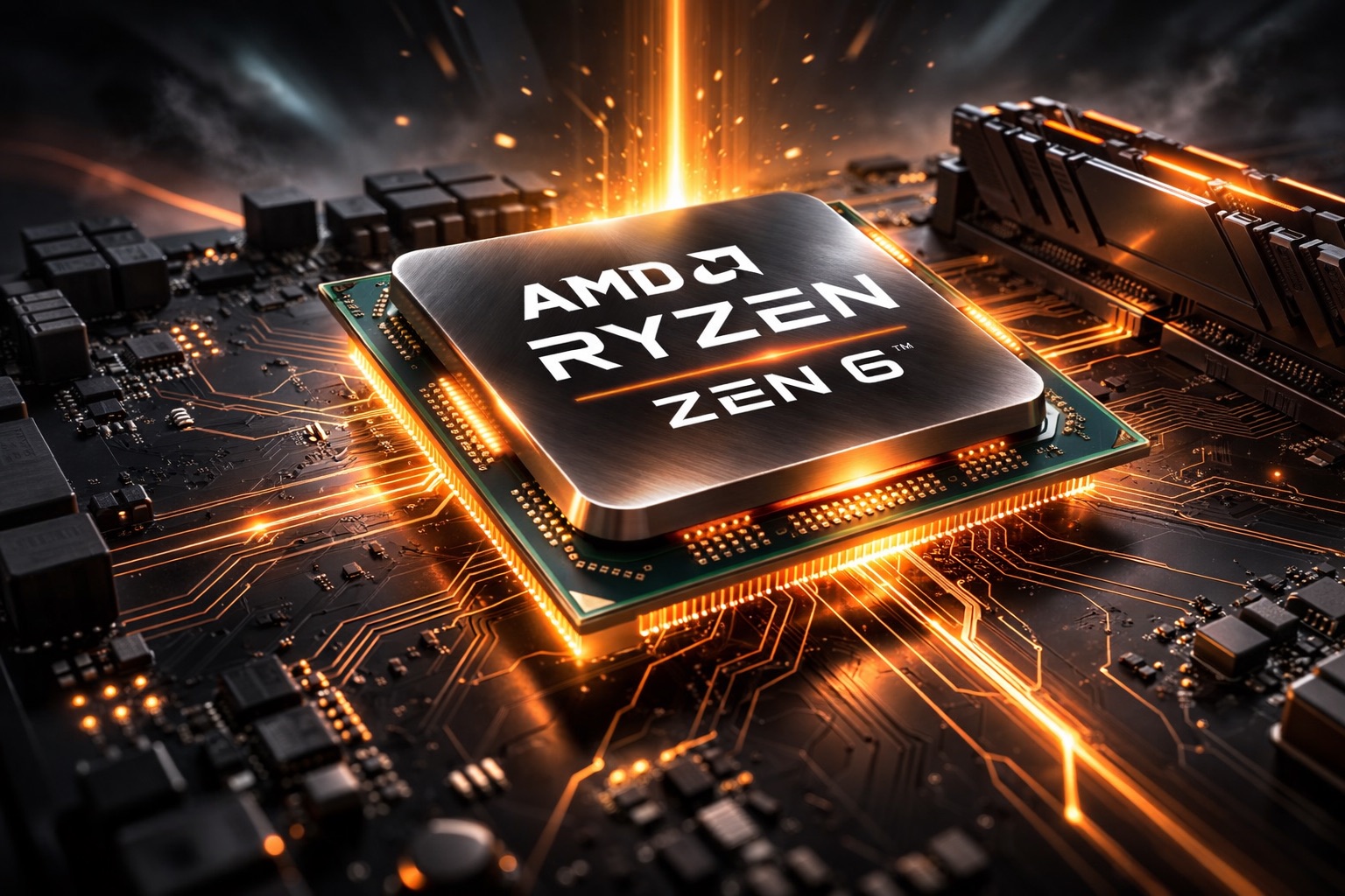 Le passage à Zen 6 pour ordinateur de bureau Ryzen se refroidit : Olympic Ridge vise désormais 2027
