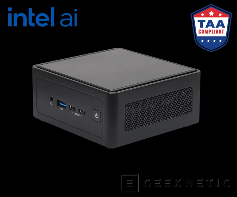 Geeknetic ASRock propose des MiniPC pour les entreprises et les environnements industriels avec le nouveau Intel Core Ultra 3 Series 2