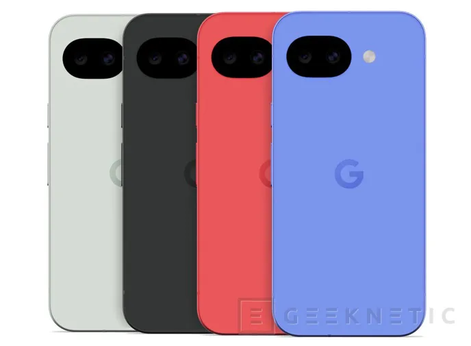 Geeknetic 4 clés du Google Pixel 10a : spécifications et comparaison avec le Pixel 9a 5