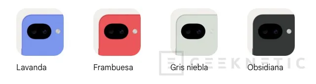 Geeknetic 4 clés du Google Pixel 10a : spécifications et comparaison avec le Pixel 9a 3