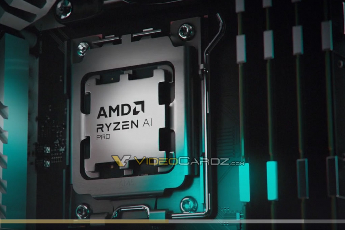 Les AMD Ryzen AI PRO 400 avec socket AM5 arrivent à grands pas