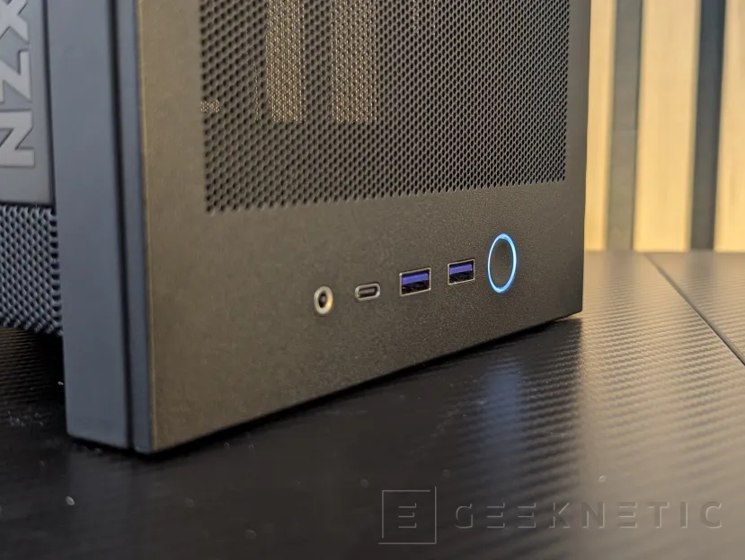 Examen du flux Geeknetic NZXT H2 6