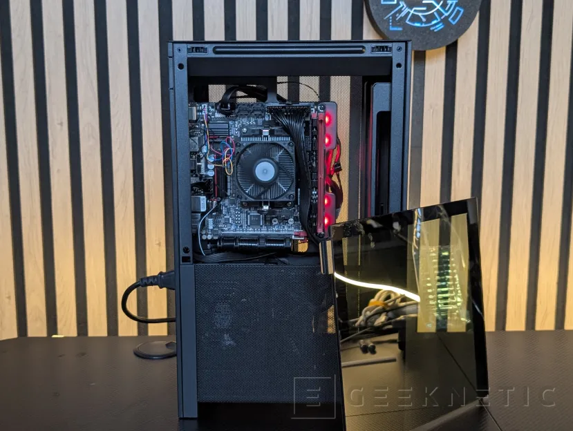 Examen du flux Geeknetic NZXT H2 24