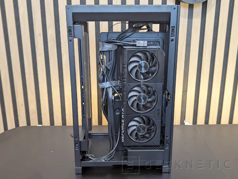 Examen du flux Geeknetic NZXT H2 21