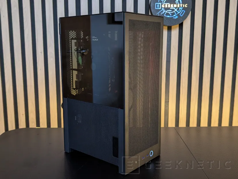 Examen du flux Geeknetic NZXT H2 22