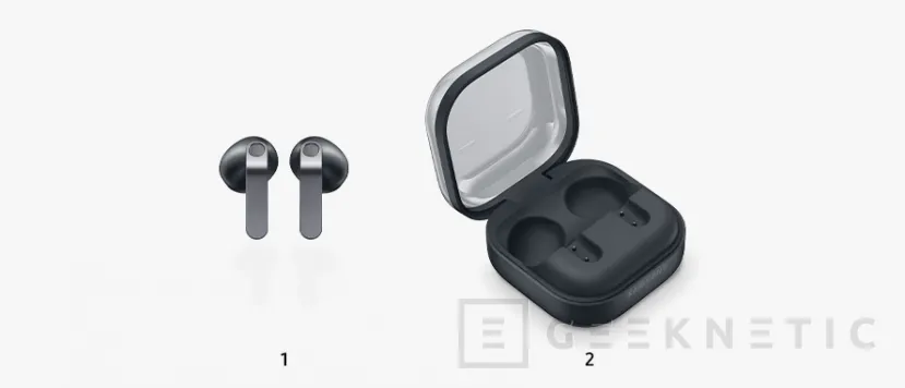 Geeknetic La série Samsung Galaxy Buds4 arrive avec une meilleure suppression du bruit et un son de haute qualité 2