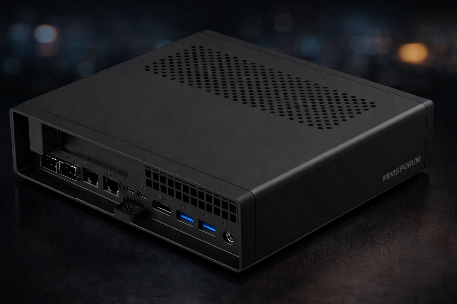 Minisforum transforme votre MS A2 en un mini PC aux ambitions de laboratoire : Ryzen 9 9955HX, double extension 10GbE SFP+ et PCIe