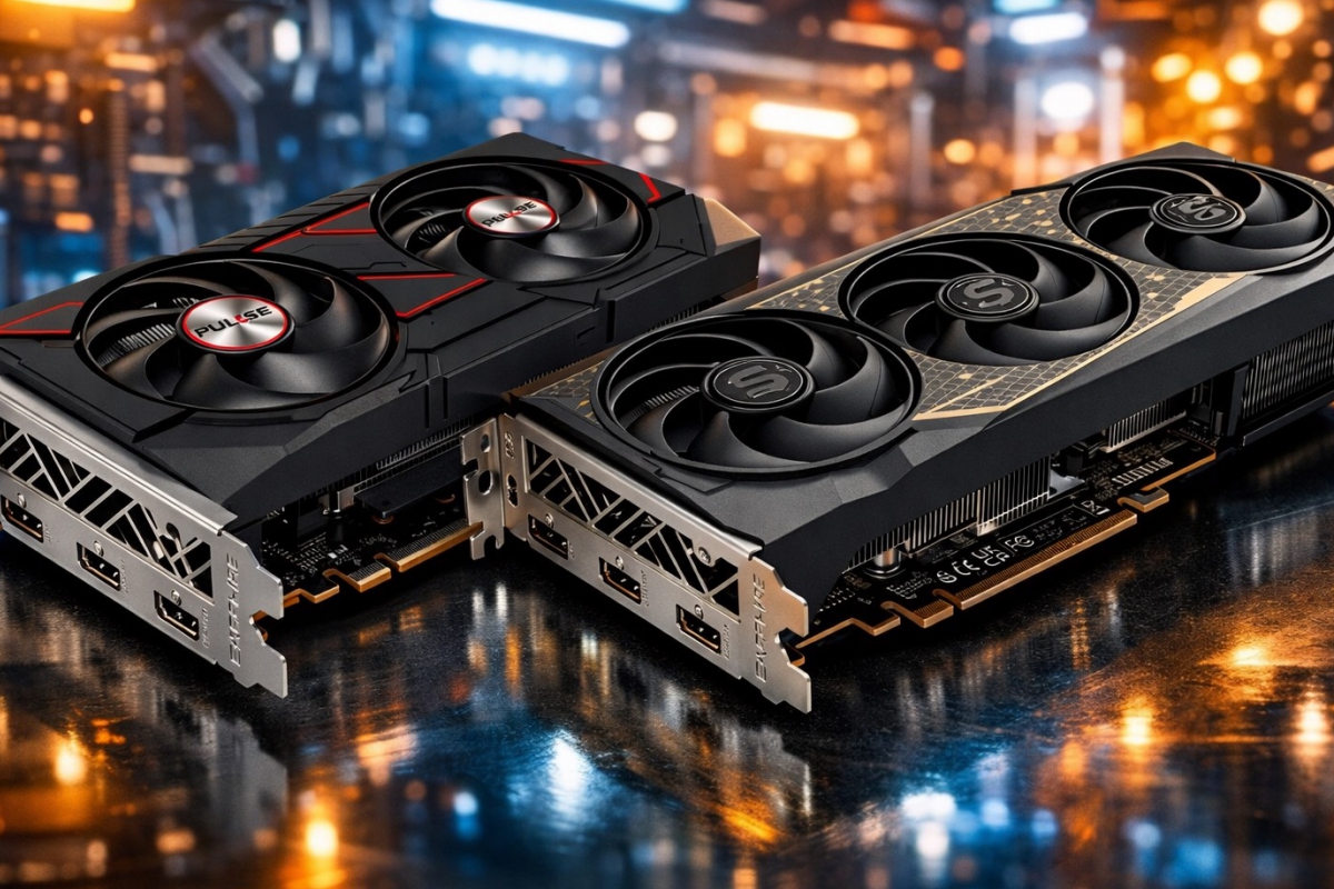 Sapphire ajoute Black Diamond et Alloy PULSE S à son RX 9060 XT, renforçant ainsi la bataille pour le meilleur assemblage
