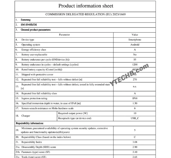 Geeknetic La série Samsung Galaxy S26 dévoile sa batterie avec une augmentation de la capacité du Galaxy S26 4