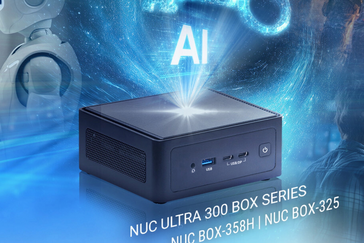 ASRock propose des MiniPC pour les entreprises et les environnements industriels avec la nouvelle série Intel Core Ultra 3