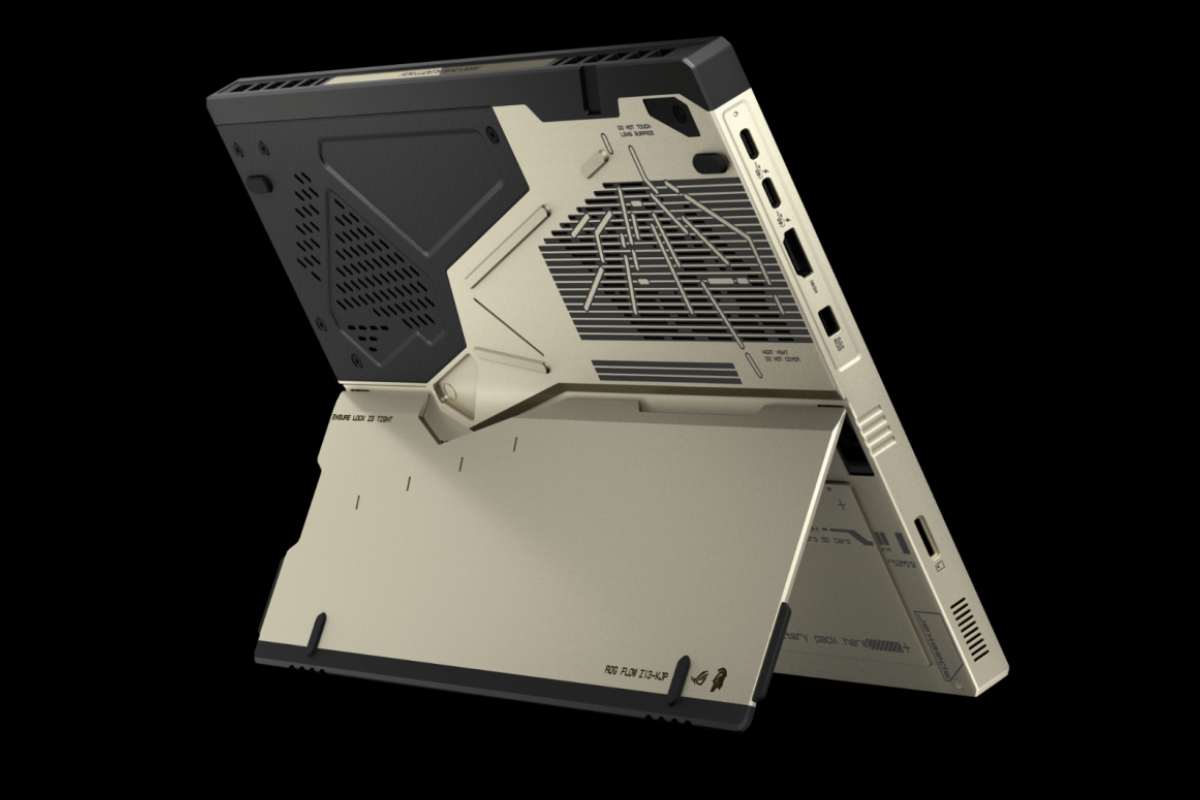 ASUS et Kojima Productions s'associent pour lancer une version exclusive de la tablette ROG Flow Z13-KJP et les accessoires correspondants