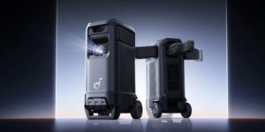 Anker apporte en Europe deux nouveaux projecteurs Nebula avec Google TV intégré