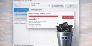 DDU est mis à jour vers la version 18.1.4.2 pour supprimer davantage de fichiers inutiles lors de la désinstallation des pilotes de votre carte graphique