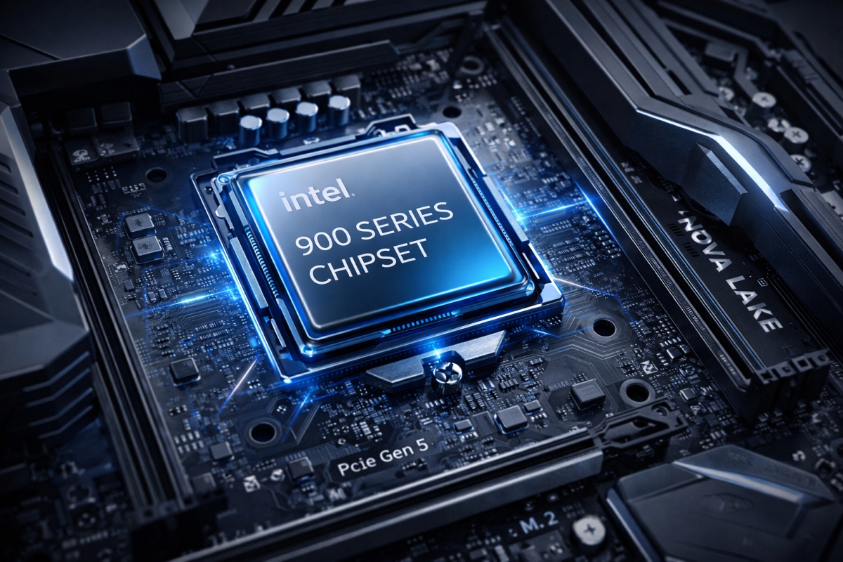 Fuite des fonctionnalités de la gamme de chipsets Intel série 900 qui donneront vie au Nova Lake pour les ordinateurs de bureau