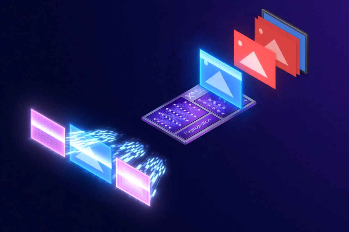 L'Intel Arc multiplie les FPS x3 avec XeSS 3.0 et sa génération d'images multiples