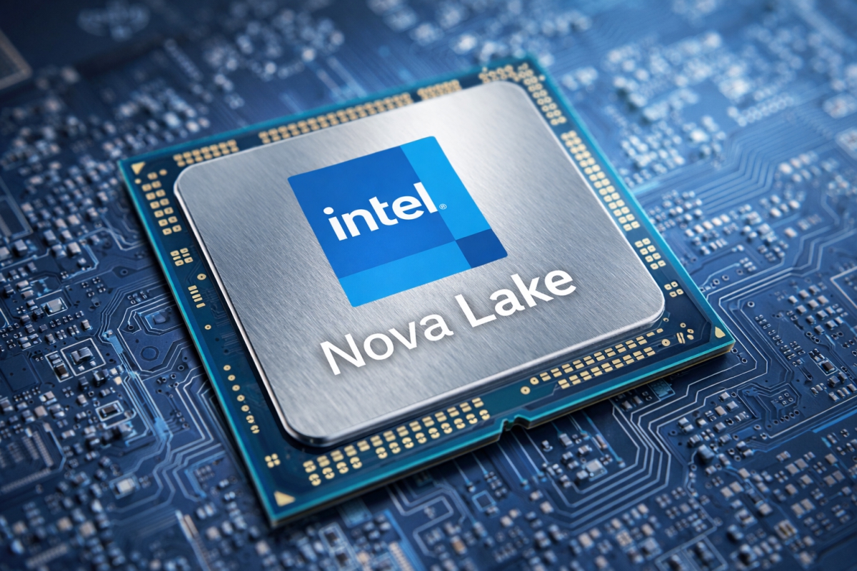La dalle CPU du plus puissant Intel Nova Lake mesurera environ 150 mm2