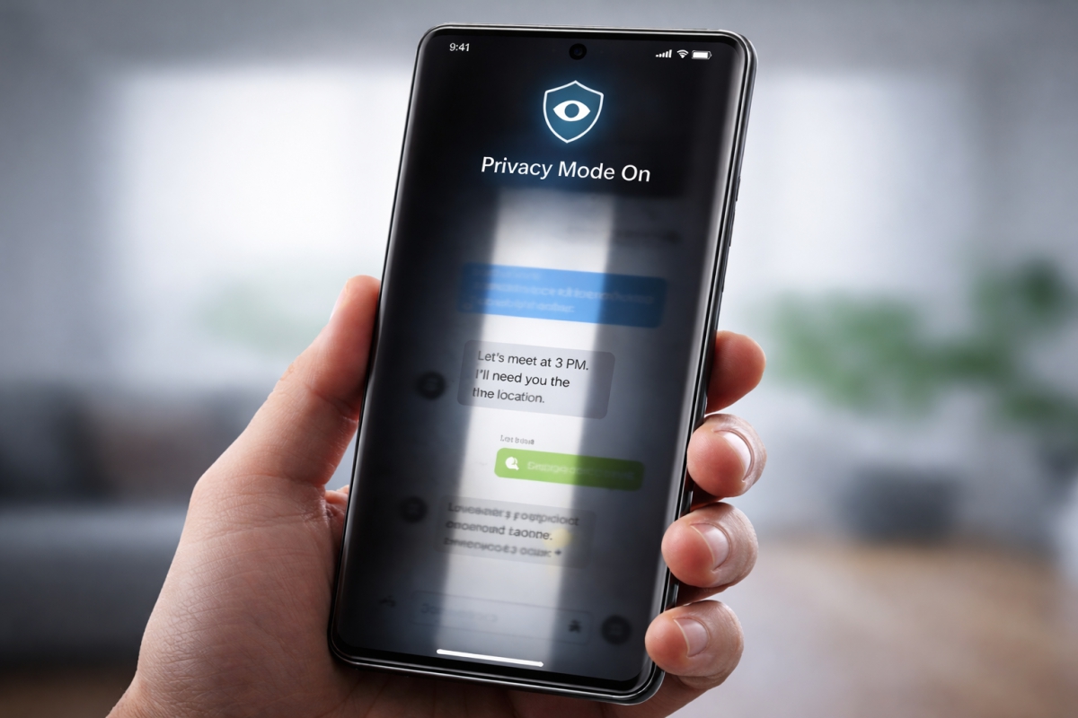 La fonction de confidentialité du S26 Ultra sera disponible chez les fabricants chinois à partir de septembre