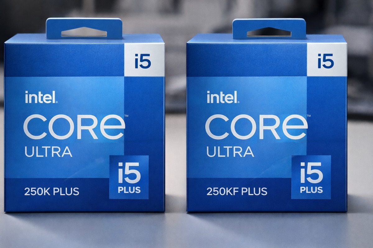 Les Intel Core Ultra 250K Plus et 250 KF Plus apparaissent chez les vendeurs en ligne