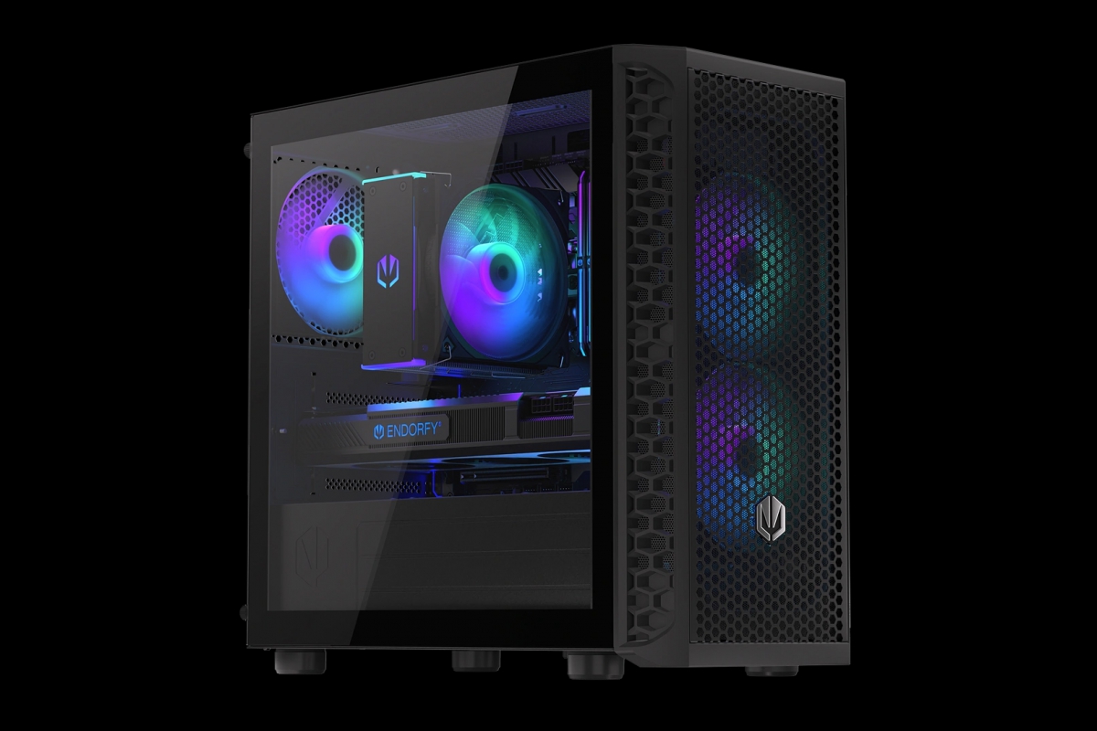 Les nouveaux boîtiers ENDORFY Signum M30 au format microATX peuvent accueillir jusqu'à 7 ventilateurs