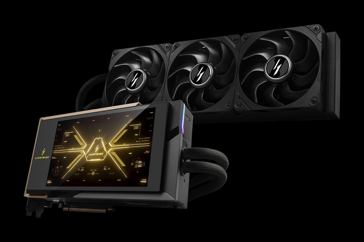 Les premiers tests du MSI RTX 5090 Lightning montrent une mauvaise soudure sur le connecteur à 16 broches