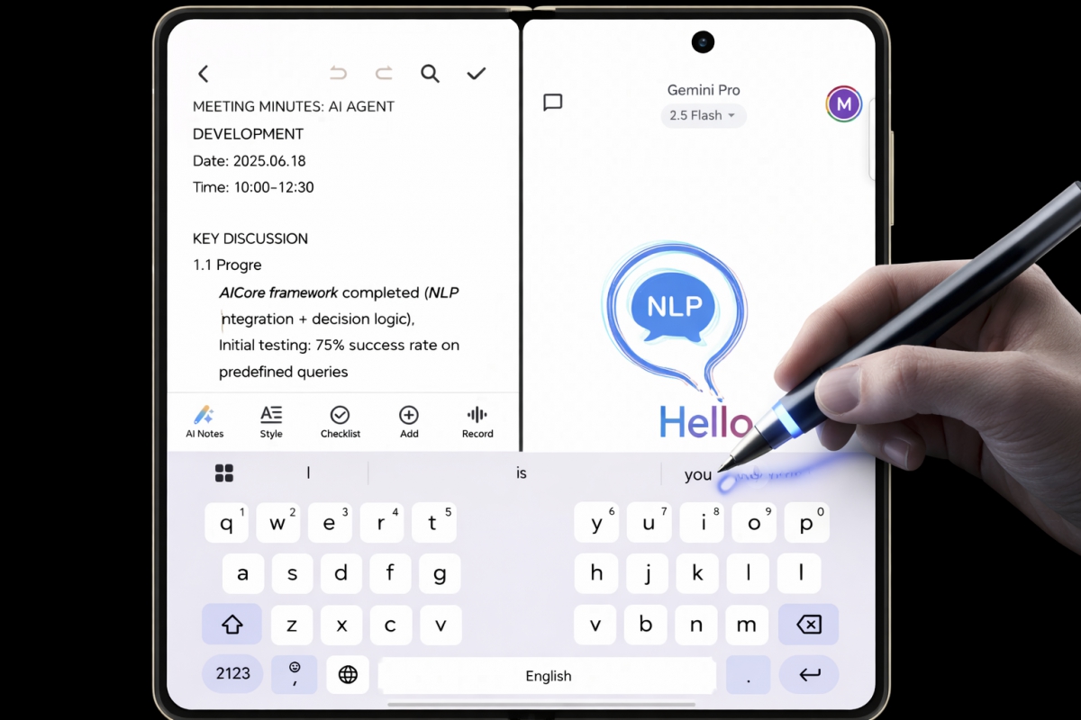 Les prochains pliables Honor et Oppo prendront en charge la prochaine génération de stylet