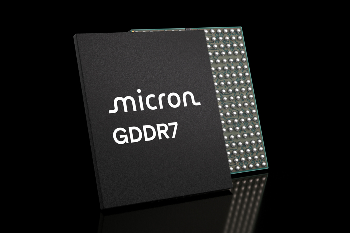 Micron a annoncé que ses mémoires GDDR7 de 3 Go sont désormais disponibles à 36 Gbps