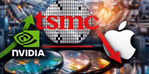 NVIDIA devance Apple dans le carnet de commandes de TSMC : la fièvre de l&rsquo;IA modifie l&rsquo;équilibre dans la fonderie